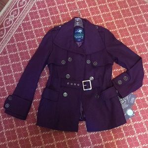 Purple Coat